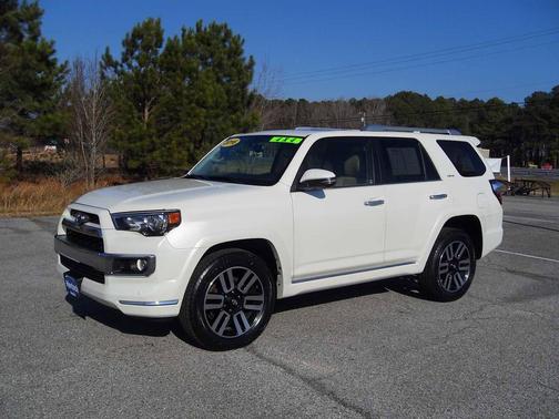 2016 Toyota 4Runner Limited