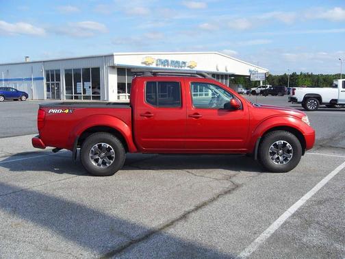 Lava Red 2016 Nissan Frontier PRO-4X