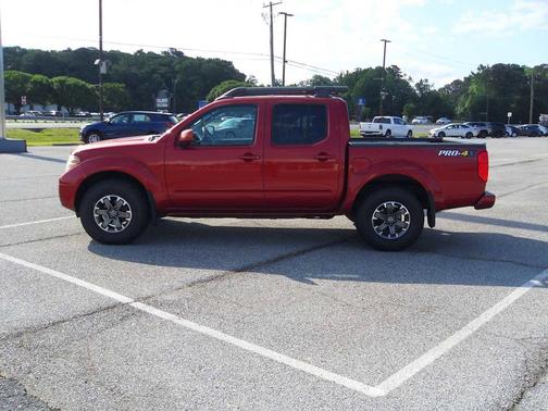 Lava Red 2016 Nissan Frontier PRO-4X