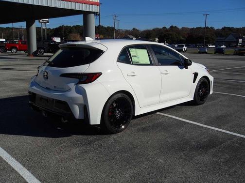 2025 Toyota GR Corolla Premium