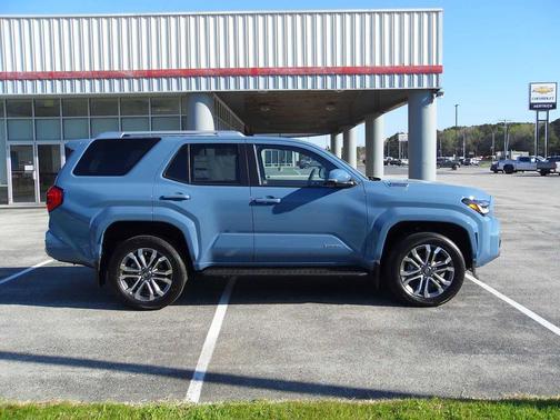 Heritage Blue 2026 Toyota 4Runner Limited