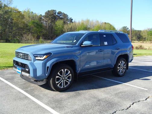 Heritage Blue 2026 Toyota 4Runner Limited