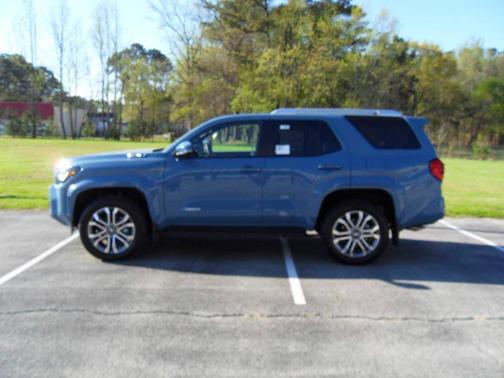 Heritage Blue 2026 Toyota 4Runner Limited