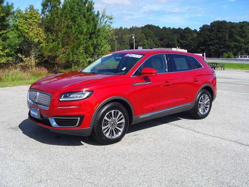 2020 Lincoln Nautilus Standard