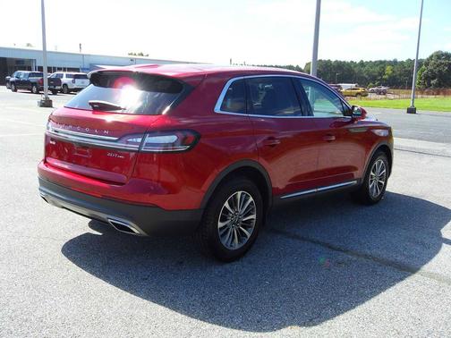 2020 Lincoln Nautilus Standard