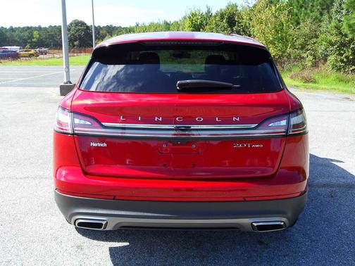 2020 Lincoln Nautilus Standard