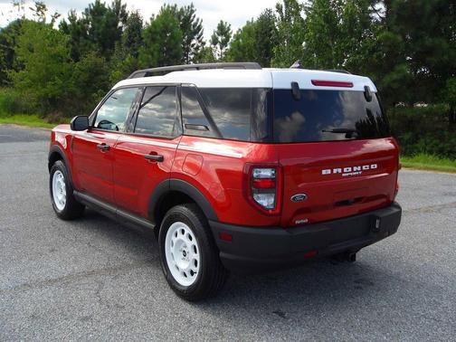 2023 Ford Bronco Sport Heritage