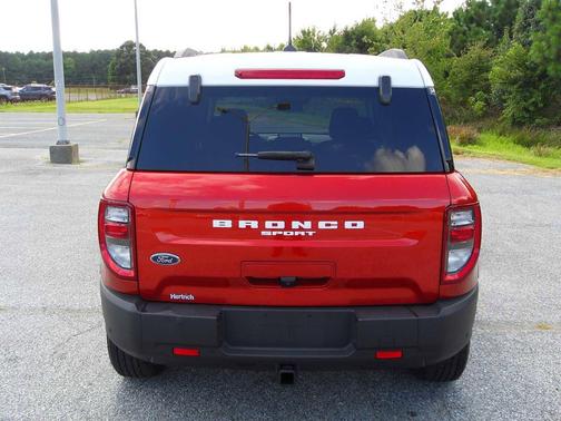 2023 Ford Bronco Sport Heritage