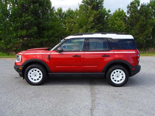 2023 Ford Bronco Sport Heritage