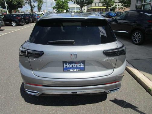 Moonstone Gray 2025 Buick Envision Avenir AWD