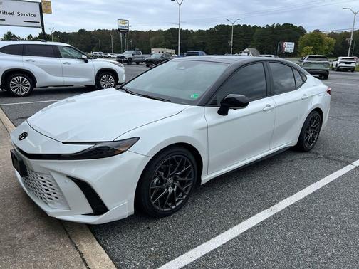 2025 Toyota Camry XSE