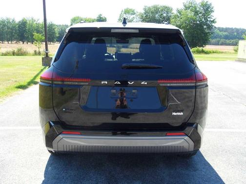 Midnight Black Metallic 2026 Toyota RAV4 Plug-In Hybrid SE