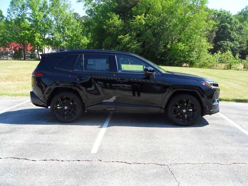 Midnight Black Metallic 2026 Toyota RAV4 Plug-In Hybrid SE
