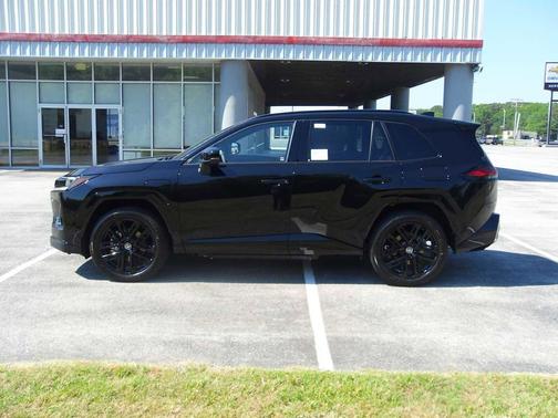 Midnight Black Metallic 2026 Toyota RAV4 Plug-In Hybrid SE