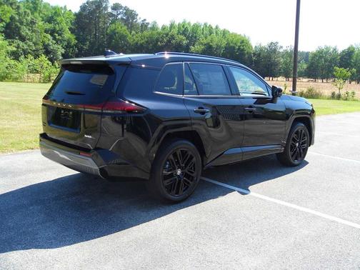 Midnight Black Metallic 2026 Toyota RAV4 Plug-In Hybrid SE