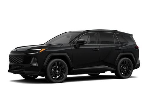 Midnight Black Metallic 2026 Toyota RAV4 Plug-In Hybrid SE