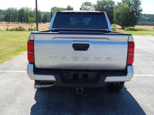 Celestial Silver Metallic 2026 Toyota Tacoma SR5