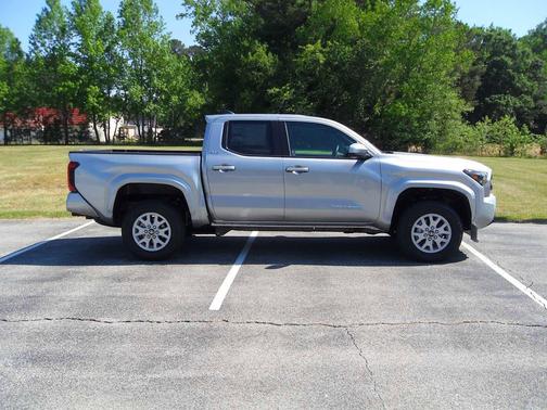 Celestial Silver Metallic 2026 Toyota Tacoma SR5