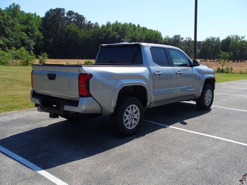 Celestial Silver Metallic 2026 Toyota Tacoma SR5