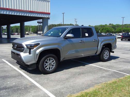 Celestial Silver Metallic 2026 Toyota Tacoma SR5