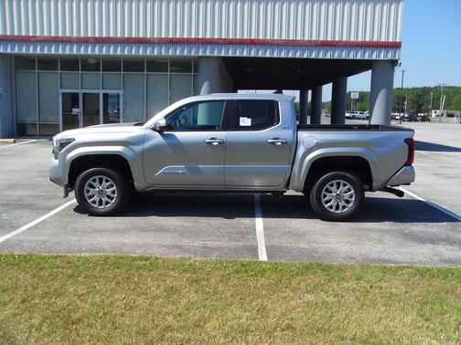 Celestial Silver Metallic 2026 Toyota Tacoma SR5