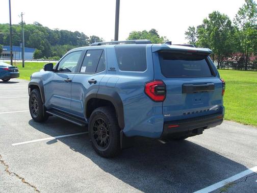 Heritage Blue 2026 Toyota 4Runner TRD Off Road Premium