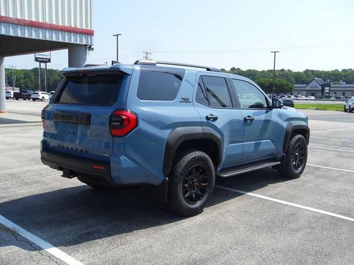 Heritage Blue 2026 Toyota 4Runner TRD Off Road Premium