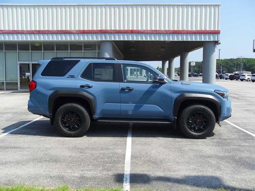 Heritage Blue 2026 Toyota 4Runner TRD Off Road Premium