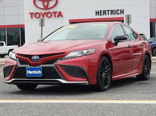 2022 Toyota Camry XSE
