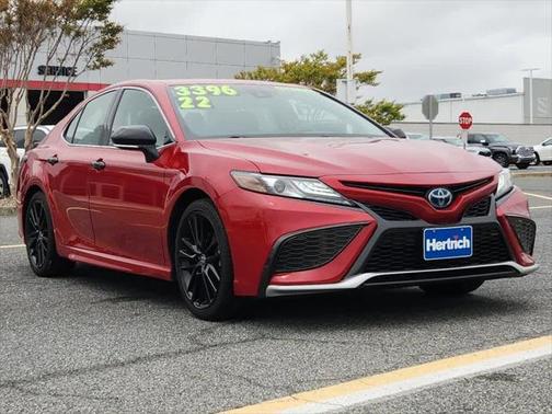 2022 Toyota Camry XSE