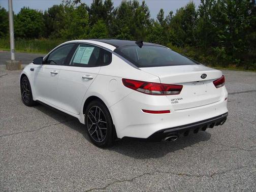 2020 Kia Optima S