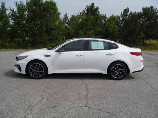 2020 Kia Optima S