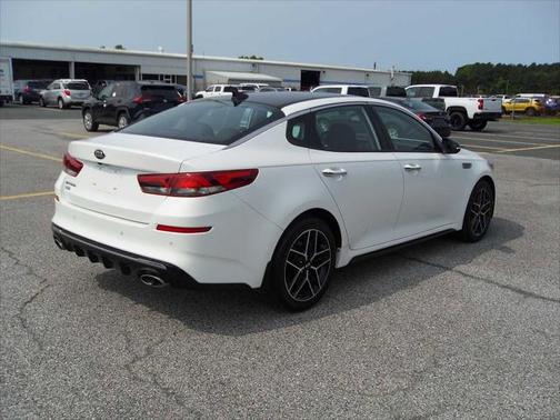 2020 Kia Optima S