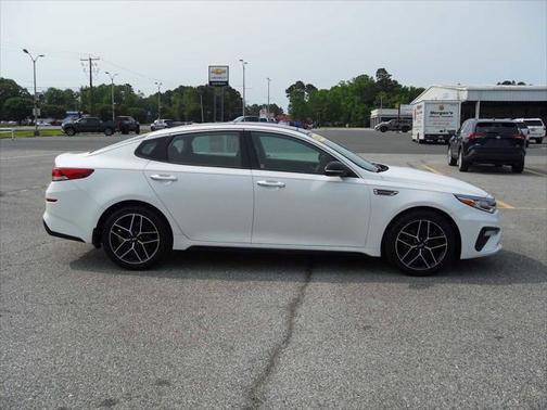 2020 Kia Optima S