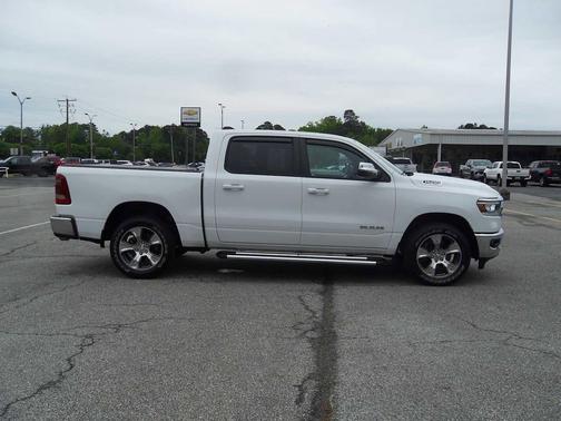 Bright White 2023 RAM 1500 Laramie