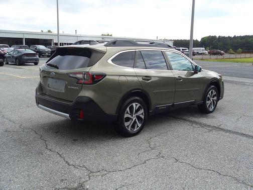 Autumn Green 2022 Subaru Outback Limited