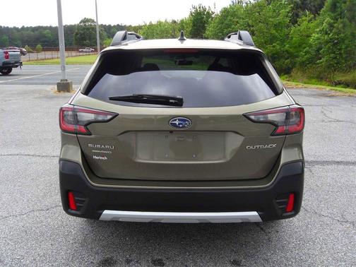Autumn Green 2022 Subaru Outback Limited