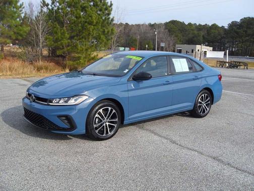 2025 Volkswagen Jetta 1.5T Sport