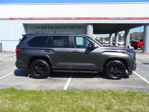 Magnetic Gray Metallic 2026 Toyota Sequoia Limited