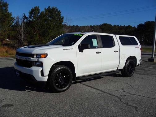 2021 Chevrolet Silverado 1500 Custom