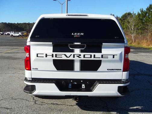 2021 Chevrolet Silverado 1500 Custom