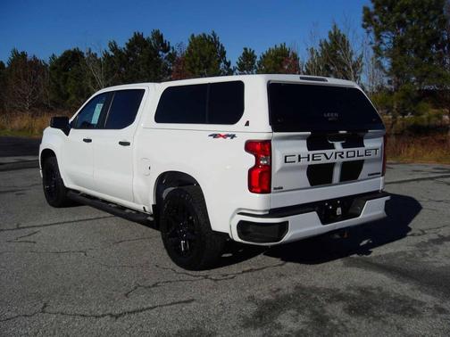 2021 Chevrolet Silverado 1500 Custom