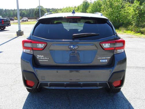 Magnetite Gray 2020 Subaru Crosstrek Hybrid Base
