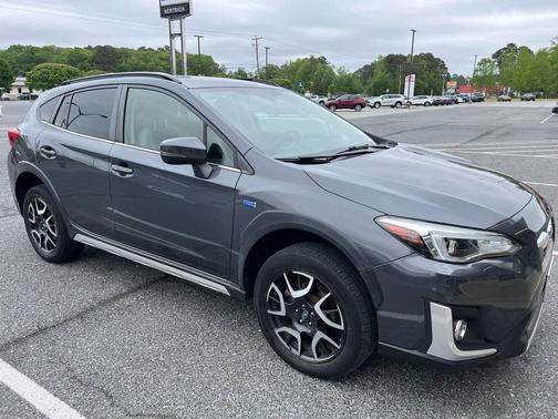 Magnetite Gray 2020 Subaru Crosstrek Hybrid Base