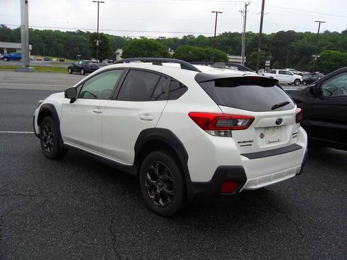 Crystal White Pearl 2021 Subaru Crosstrek Sport
