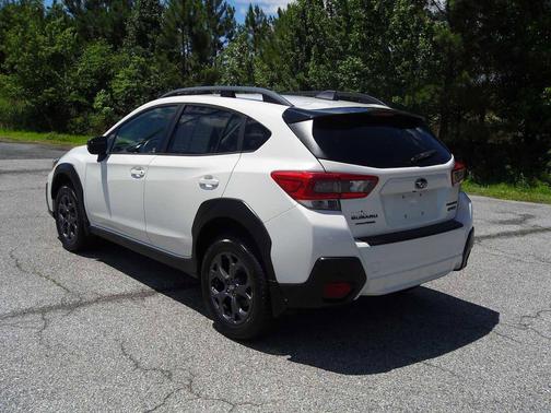 Crystal White Pearl 2021 Subaru Crosstrek Sport