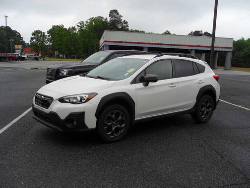 Crystal White Pearl 2021 Subaru Crosstrek Sport