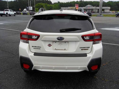 Crystal White Pearl 2021 Subaru Crosstrek Sport