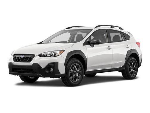 Crystal White Pearl 2021 Subaru Crosstrek Sport