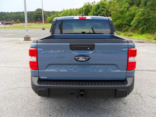 Azure Gray Tri-Coat 2025 Ford Maverick XLT